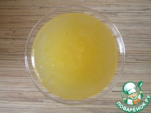 Дынно-лимонный курд Дынно-лимонный курд