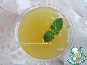 Дынно-лимонный курд Дынно-лимонный курд