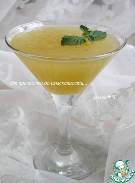 Дынно-лимонный курд Дынно-лимонный курд