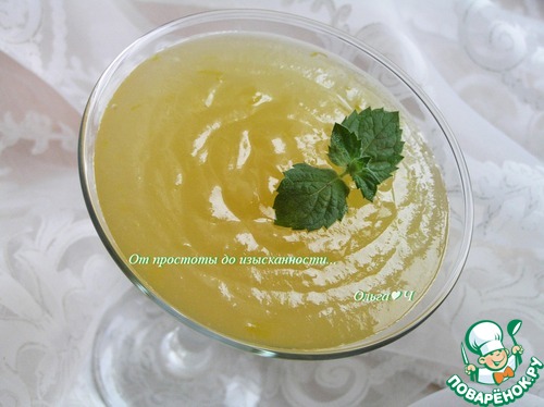 Дынно-лимонный курд Дынно-лимонный курд