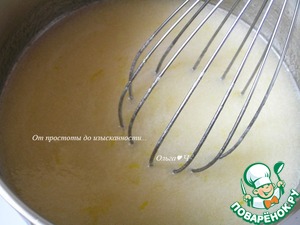 Дынно-лимонный курд Дынно-лимонный курд