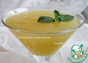 Дынно-лимонный курд Дынно-лимонный курд