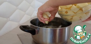 Фрикадельки с картофельным пюре в фольге Фрикадельки с картофельным пюре в фольге