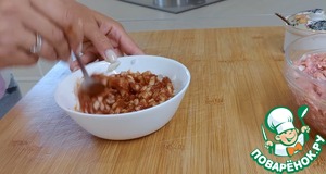 Фрикадельки с картофельным пюре в фольге Фрикадельки с картофельным пюре в фольге