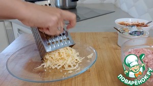 Фрикадельки с картофельным пюре в фольге Фрикадельки с картофельным пюре в фольге