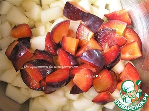 Фруктовый салат с дыней