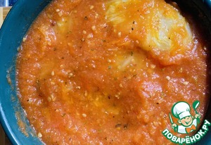 Голубцы из пекинской капустой Голубцы из пекинской капустой