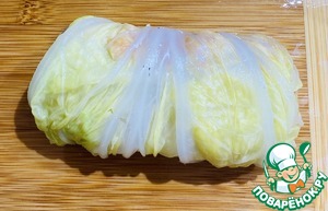 Голубцы из пекинской капустой Голубцы из пекинской капустой