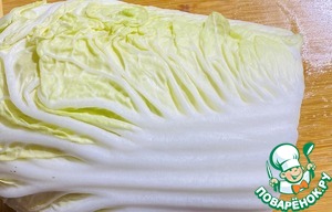 Голубцы из пекинской капустой Голубцы из пекинской капустой