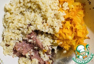 Голубцы из пекинской капустой Голубцы из пекинской капустой