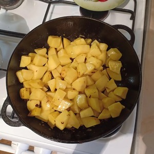 Картошка с мясом в духовке Картошка с мясом в духовке