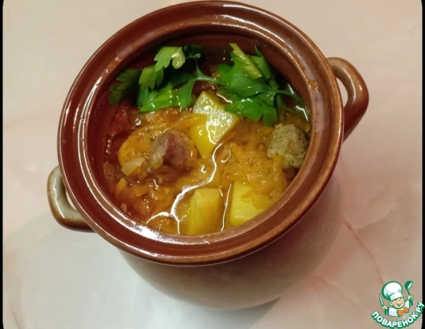 Картошка с мясом в духовке Картошка с мясом в духовке