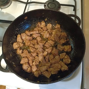 Картошка с мясом в духовке Картошка с мясом в духовке