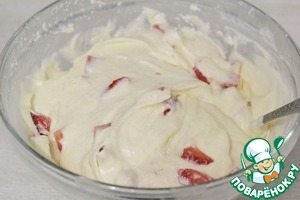 Клубничные вафли