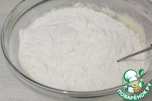 Клубничные вафли