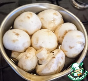 Котлеты из шампиньонов