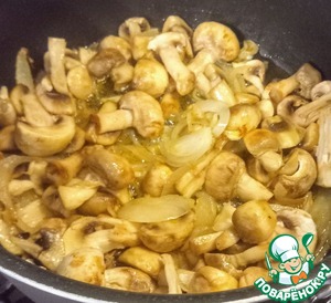 Котлеты из шампиньонов