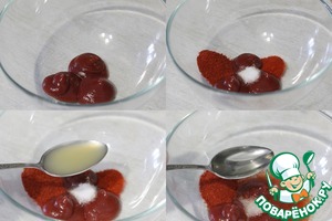 Куриные бедрышки в остром маринаде