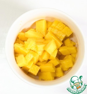 Манго-чиа-пудинг