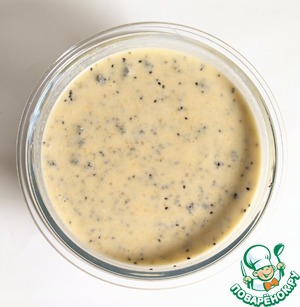 Манго-чиа-пудинг