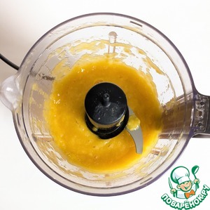 Манго-чиа-пудинг