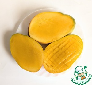 Манго-чиа-пудинг