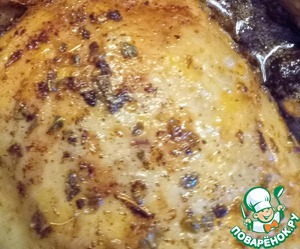 Медово-чесночные куриные бедра Медово-чесночные куриные бедра