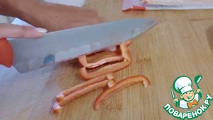 Мясо в беконе с сочной начинкой Мясо в беконе с сочной начинкой