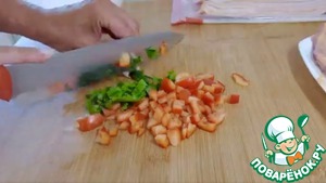 Мясо в беконе с сочной начинкой Мясо в беконе с сочной начинкой