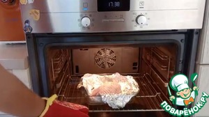 Мясо в беконе с сочной начинкой Мясо в беконе с сочной начинкой