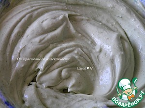 Мятный мини-чизкейк