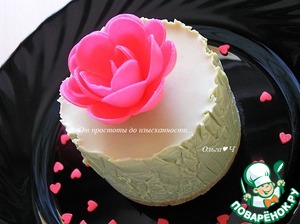 Мятный мини-чизкейк