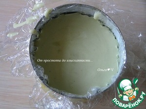 Мятный мини-чизкейк