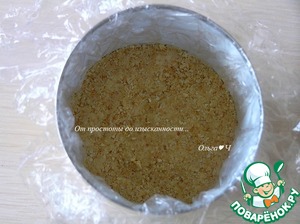 Мятный мини-чизкейк