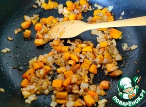 Паста с тыквой "Нежность Прованса" Паста с тыквой "Нежность Прованса"