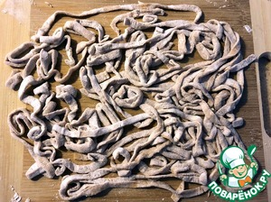 Печеночная лапша