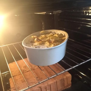 Португальская запеканка из рыбы