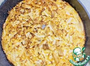 Рыбная запеканка с пекинской капустой Рыбная запеканка с пекинской капустой