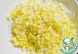 Рыбная запеканка с пекинской капустой Рыбная запеканка с пекинской капустой