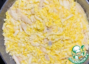 Рыбная запеканка с пекинской капустой Рыбная запеканка с пекинской капустой