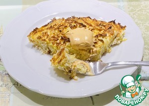 Рыбная запеканка с пекинской капустой Рыбная запеканка с пекинской капустой