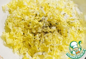 Рыбная запеканка с пекинской капустой Рыбная запеканка с пекинской капустой