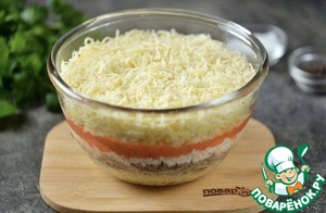 Салат "Мимоза" классически Салат "Мимоза" классически