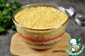 Салат "Мимоза" классически Салат "Мимоза" классически