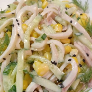 Салат "Прибой"