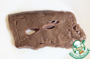 Шницель из говяжьей печени