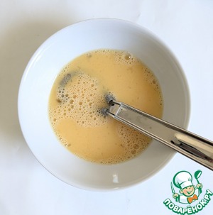 Шницель из говяжьей печени