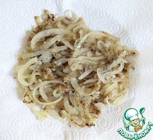 Шницель из говяжьей печени