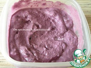 Сорбе из паслена Сорбе из паслена