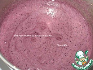 Сорбе из паслена Сорбе из паслена